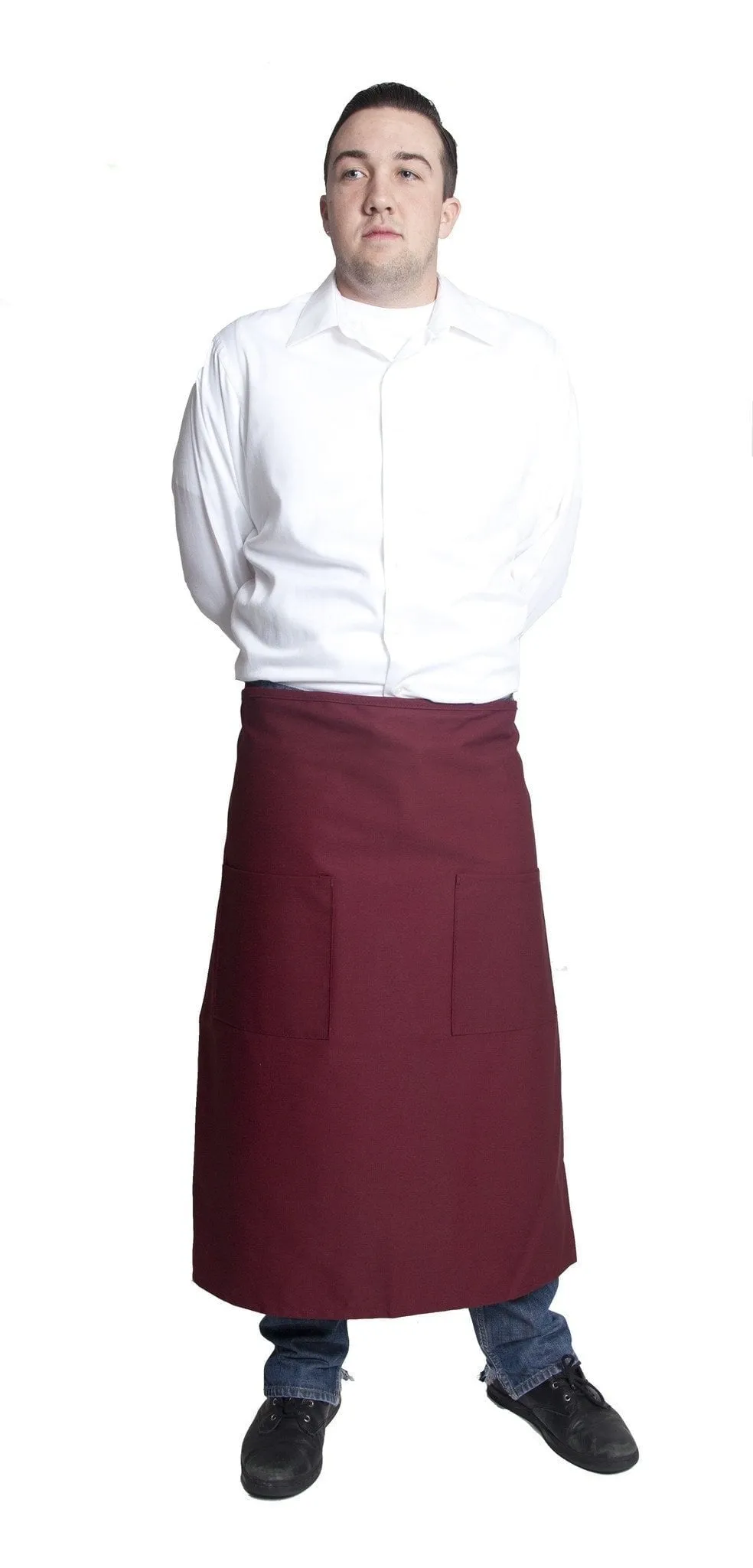 Fiumara Apparel Full Bistro w/2 Pockets 32"L x 28"W