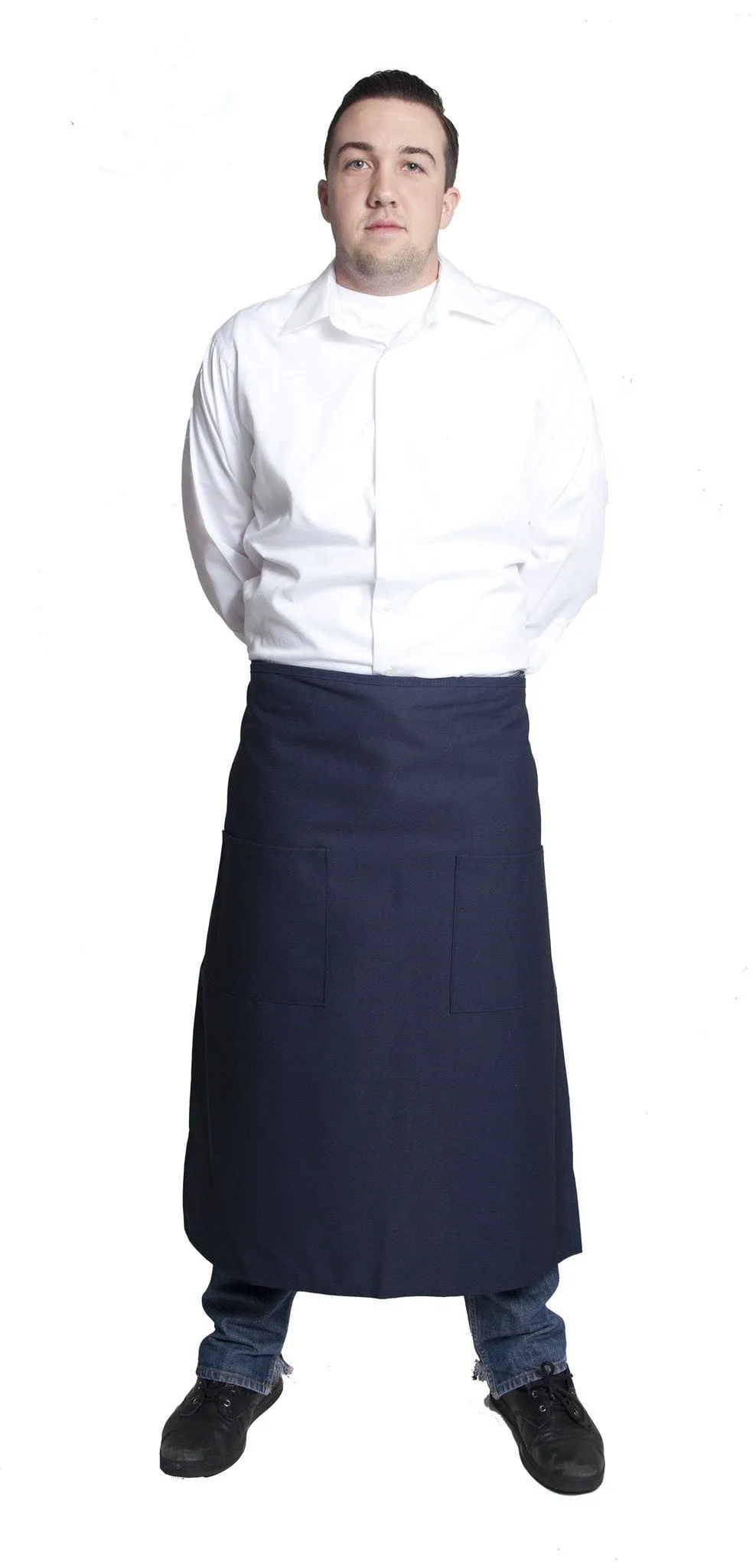 Fiumara Apparel Full Bistro w/2 Pockets 32"L x 28"W