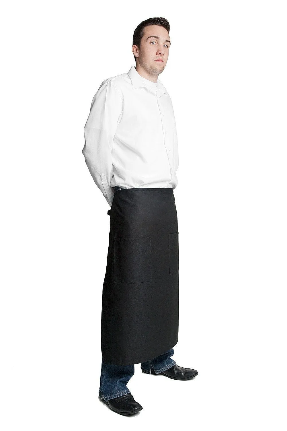 Fiumara Apparel Full Bistro w/2 Pockets 32"L x 28"W