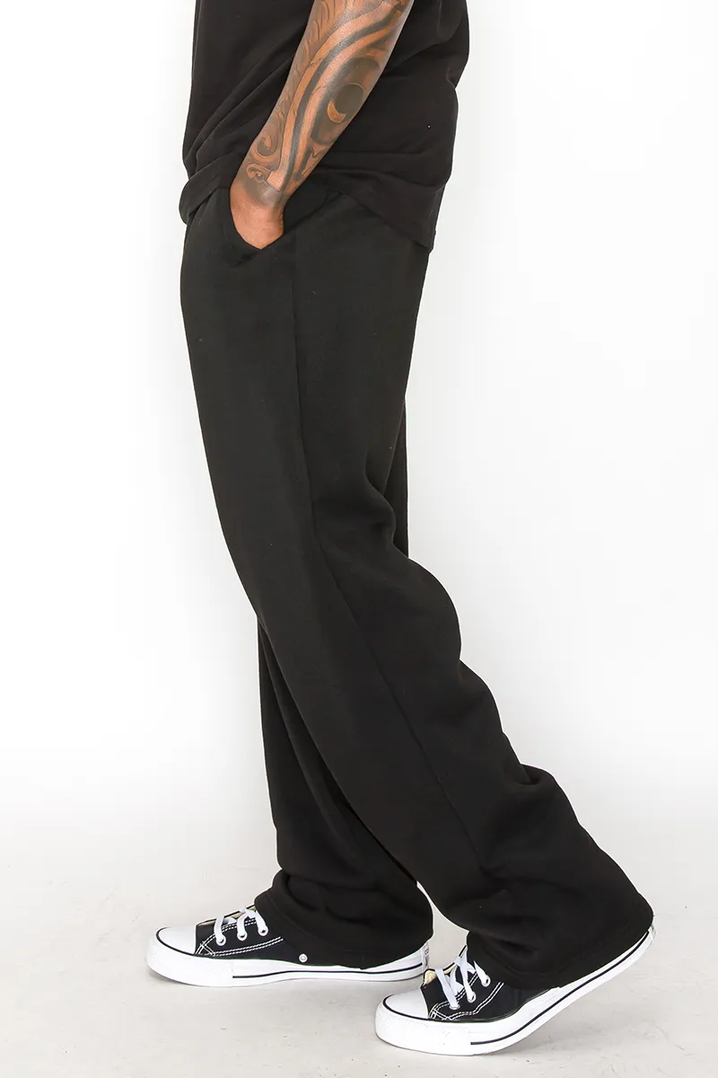 FL93 Essential Baggy Fit Fleece Pants (Open Pack)