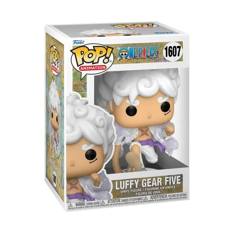 Funko Pop! Animation: One Piece - Monkey D. Luffy (Gear 5)