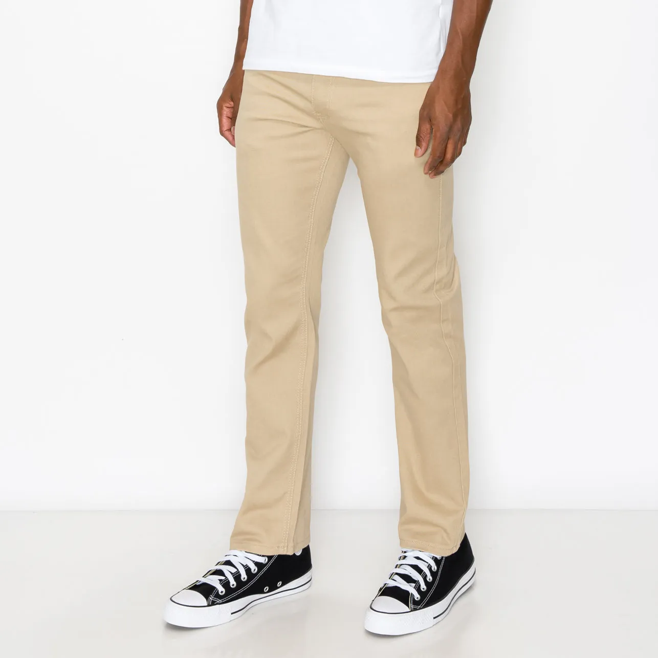 GS21 Slim Fit Colored Jeans (Open Pack)