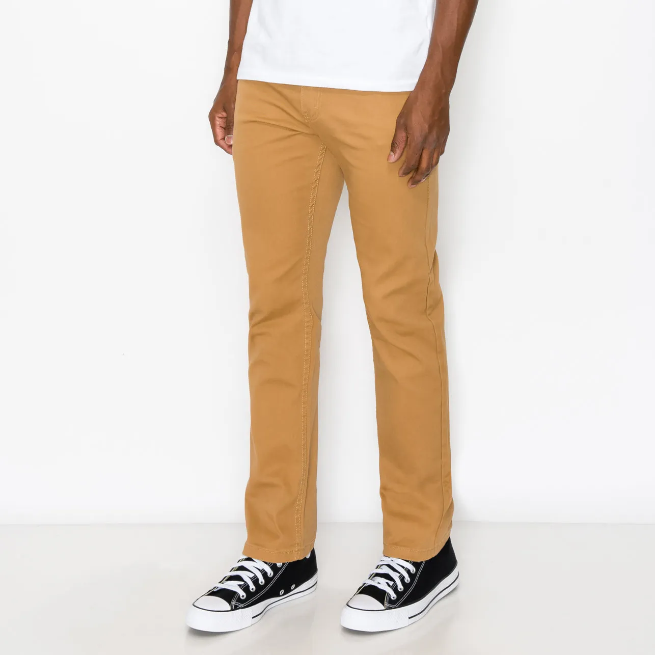 GS21 Slim Fit Colored Jeans (Open Pack)