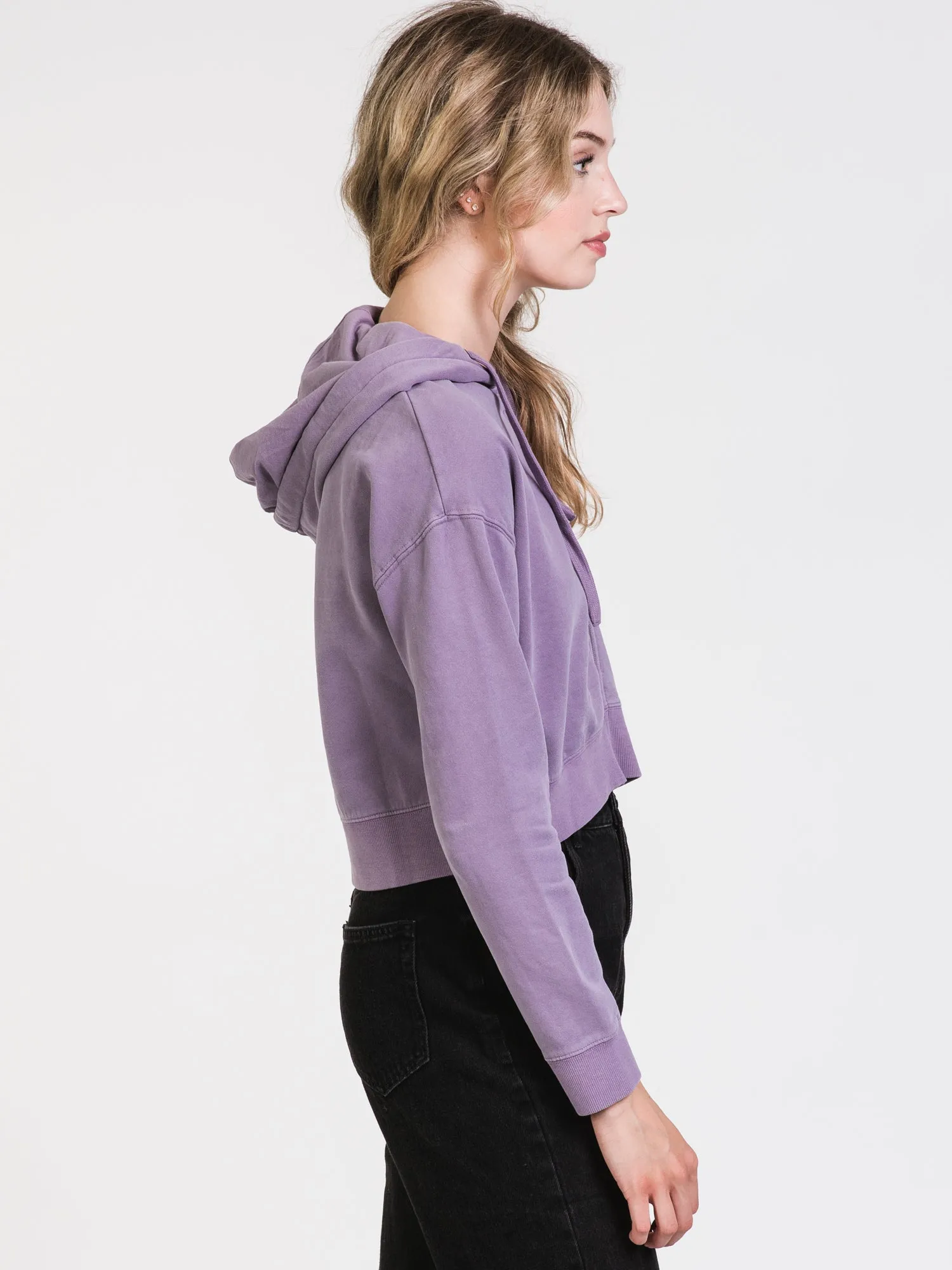 HARLOW JOSIE ZIP UP HOODIE - CLEARANCE