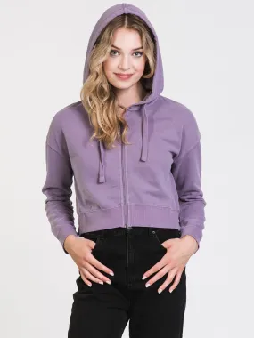 HARLOW JOSIE ZIP UP HOODIE - CLEARANCE