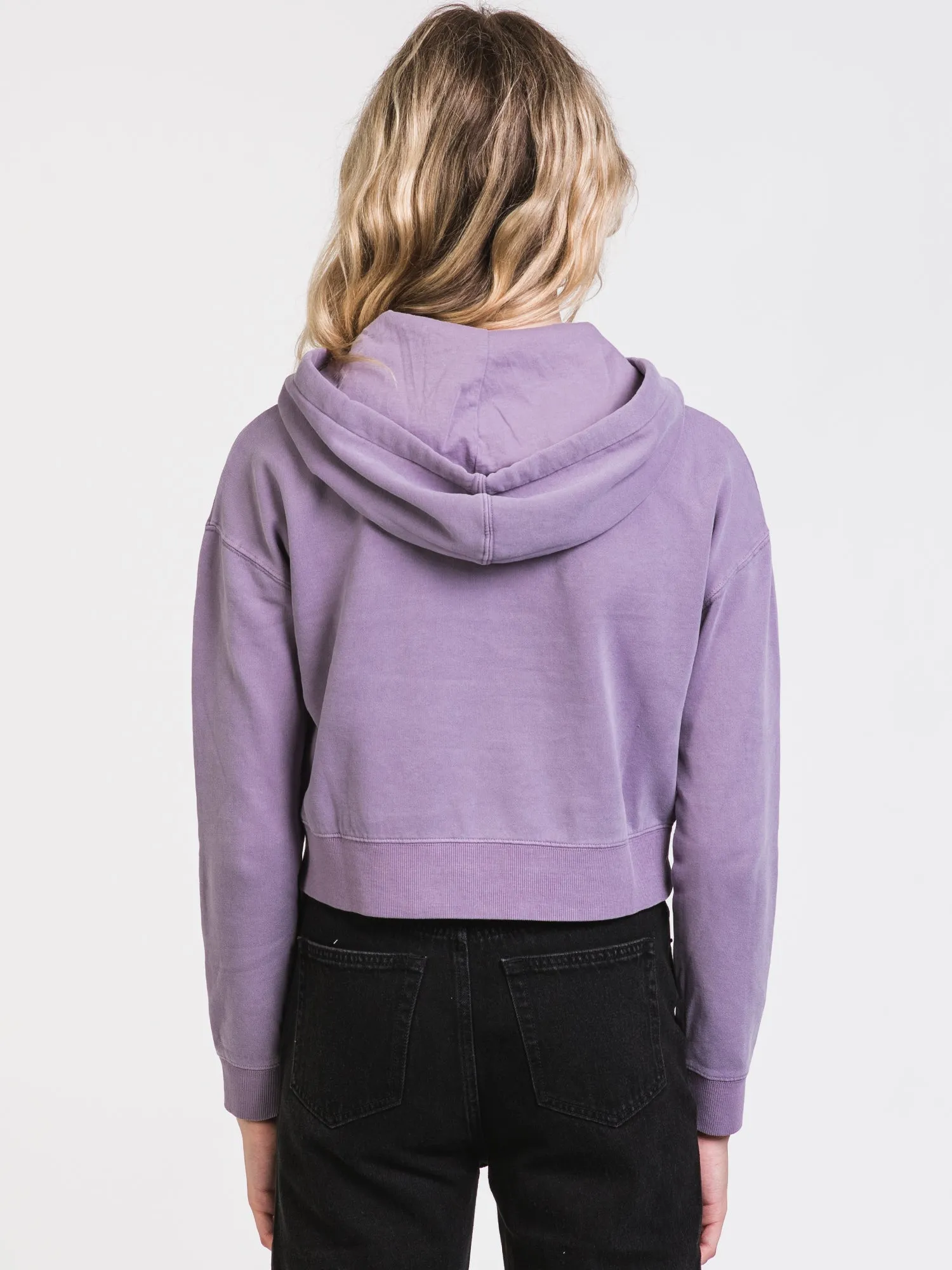 HARLOW JOSIE ZIP UP HOODIE - CLEARANCE