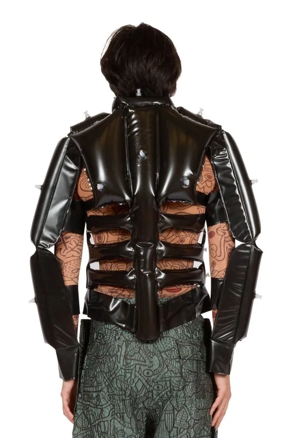 Inflatable Exoskeleton Jacket