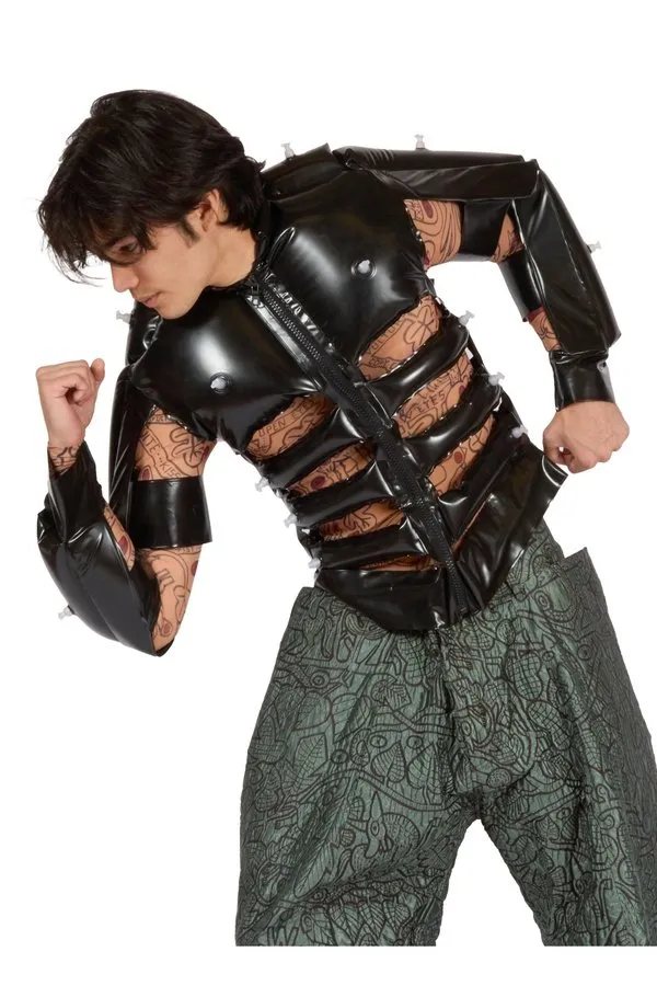 Inflatable Exoskeleton Jacket