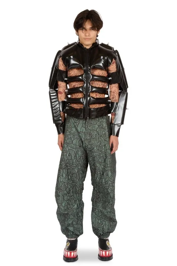 Inflatable Exoskeleton Jacket