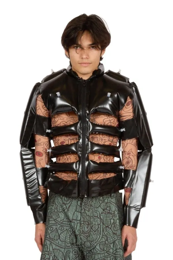 Inflatable Exoskeleton Jacket