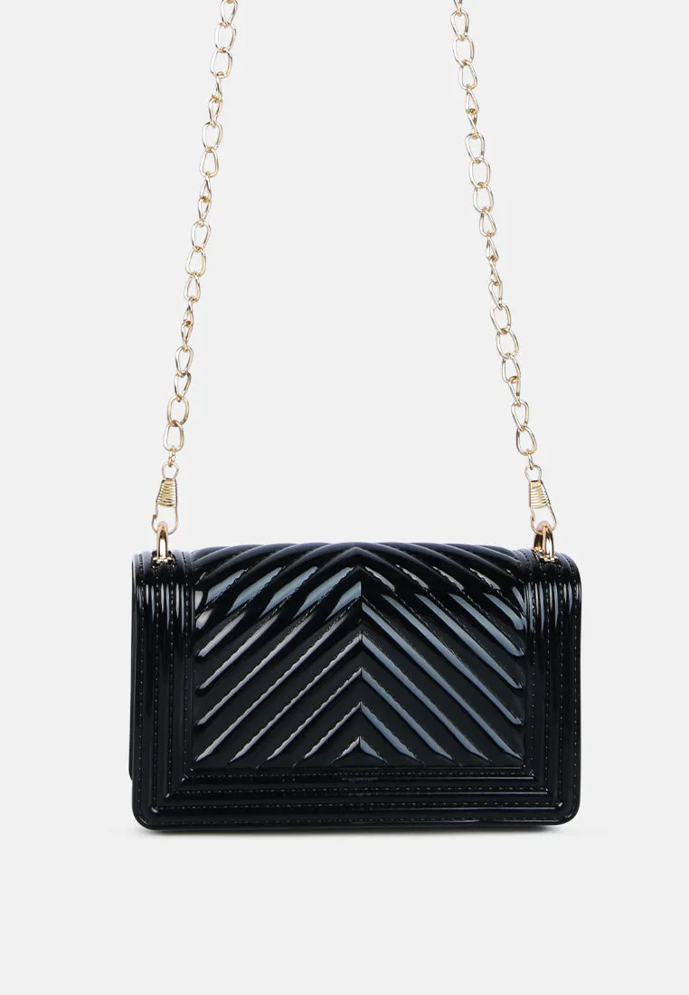 Jelly Quilt Pattern Sling Bag