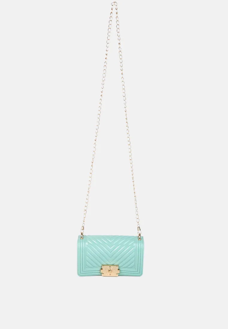 Jelly Quilt Pattern Sling Bag