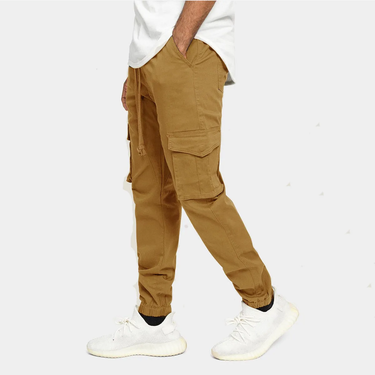 JG805 Cargo Twill Jogger Pants (Open Pack)