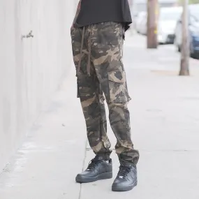 JG805 Cargo Twill Jogger Pants (Open Pack)
