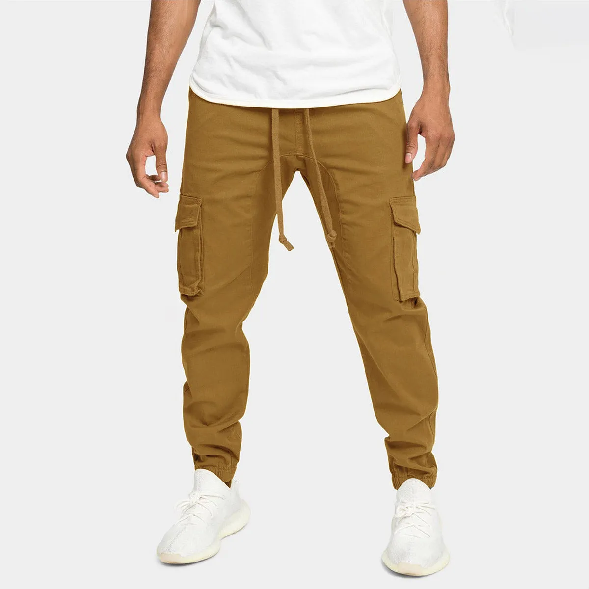 JG805 Cargo Twill Jogger Pants (Open Pack)