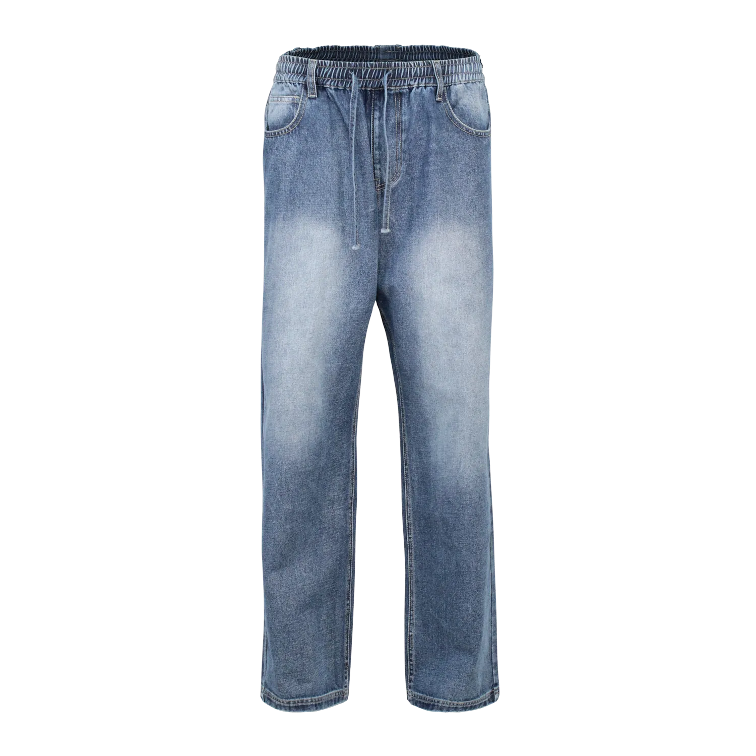 JG813 Baggy Fit Denim Joggers (Open Pack)