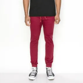 JG876 Slant Pocket Skinny Joggers (Open Pack)