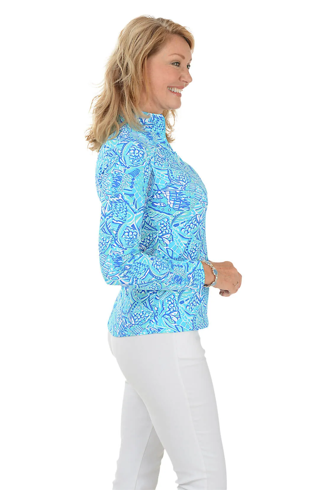 Krista Fish UPF50  Sun Shirt