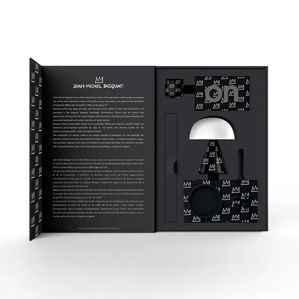 LEXON x Jean-Michel Basquiat Gift Set - Crown