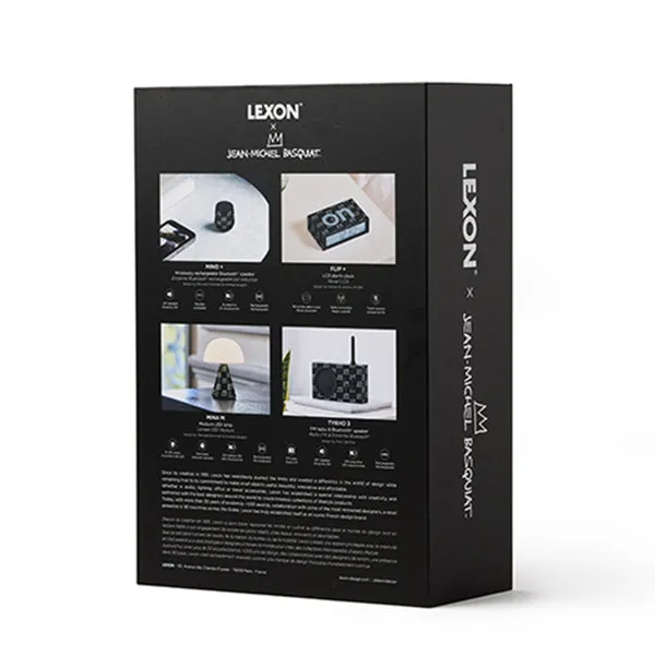 LEXON x Jean-Michel Basquiat Gift Set - Crown