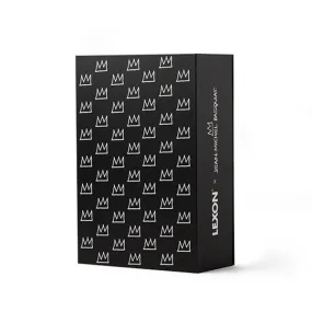 LEXON x Jean-Michel Basquiat Gift Set - Crown