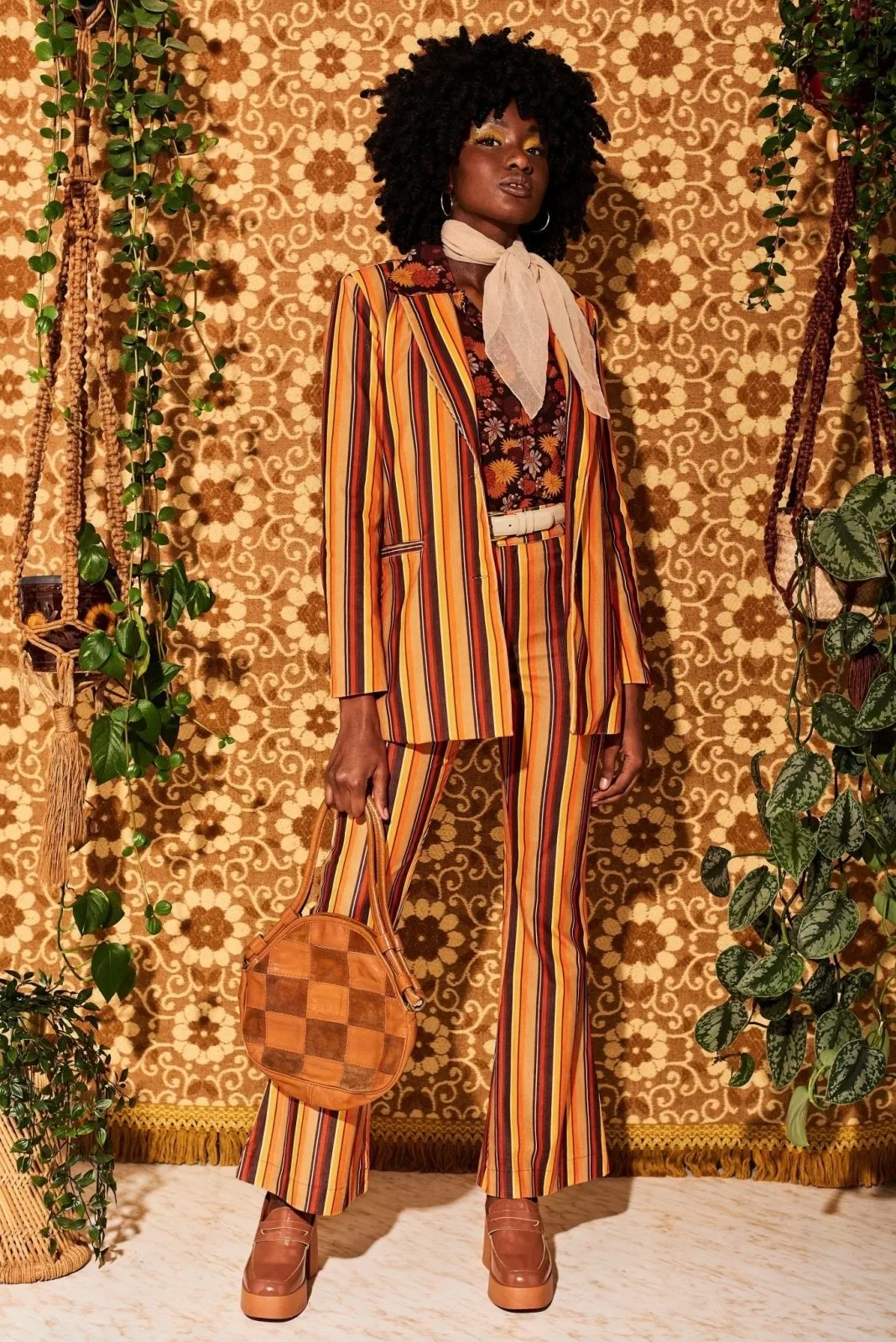 Like A Rolling Stone Striped Blazer