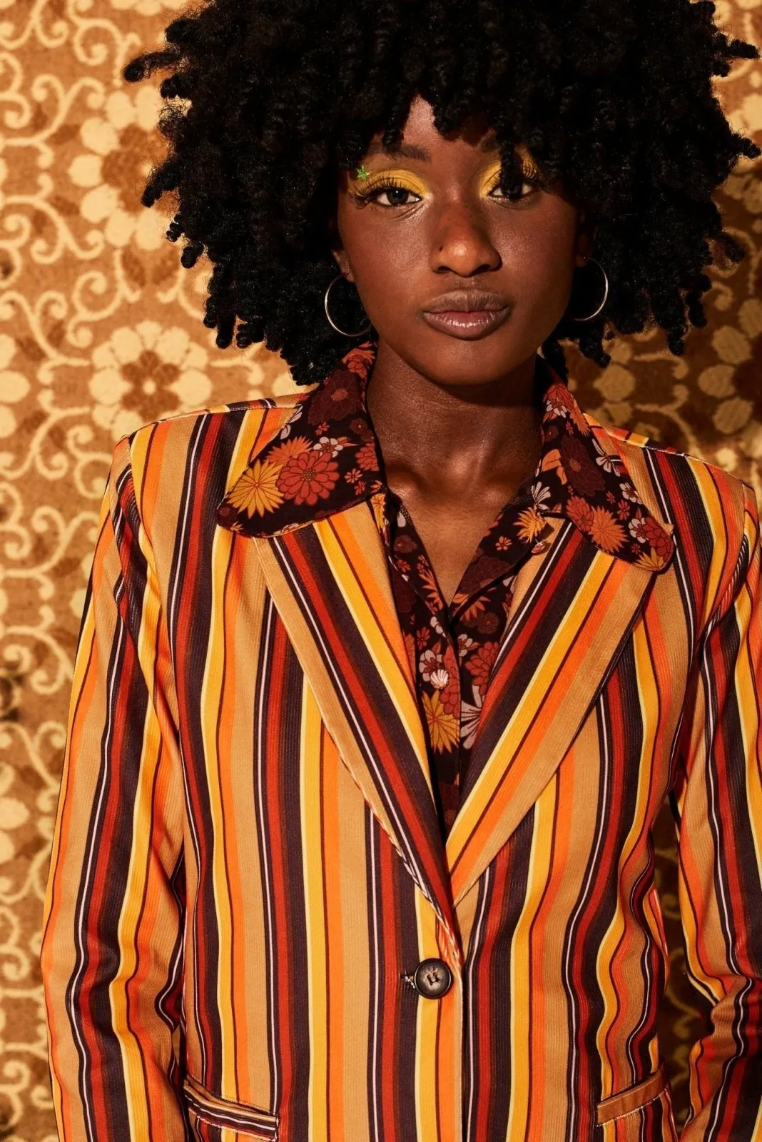 Like A Rolling Stone Striped Blazer