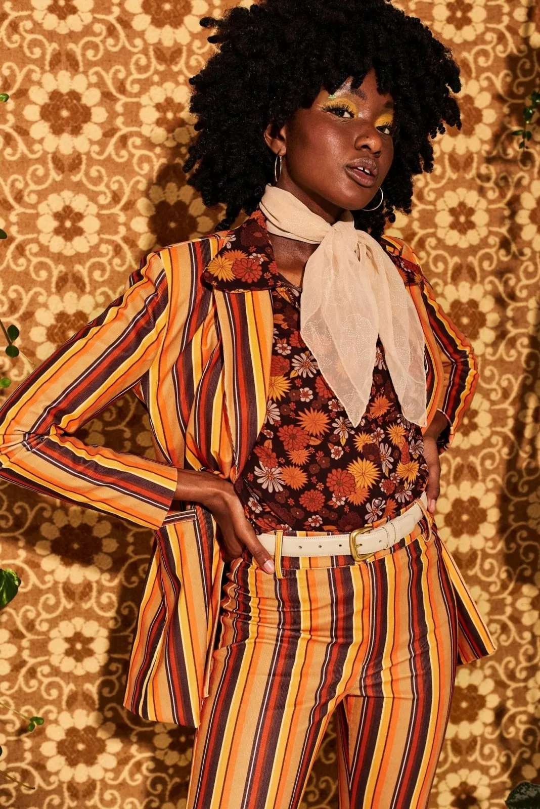 Like A Rolling Stone Striped Blazer