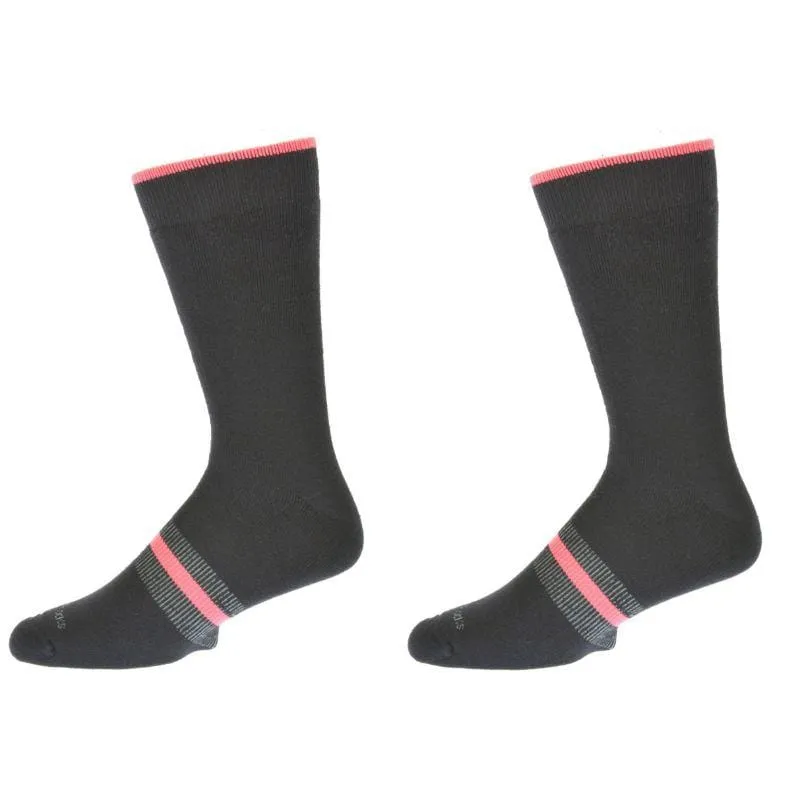 Men's Big Boys Performance Cushioned Arch Support Cotton 2 Pr. Crew Socks