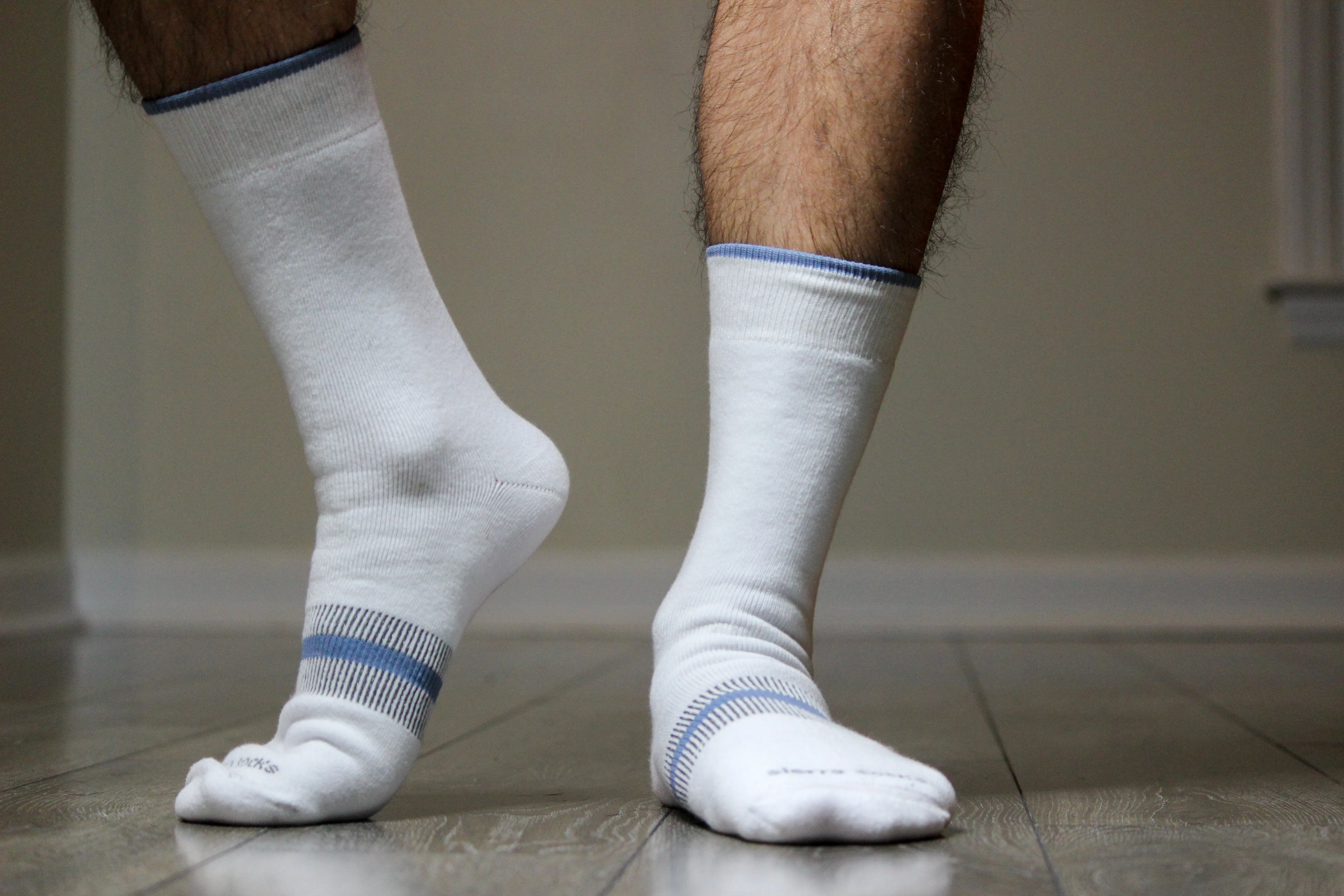 Men's Big Boys Performance Cushioned Arch Support Cotton 2 Pr. Crew Socks
