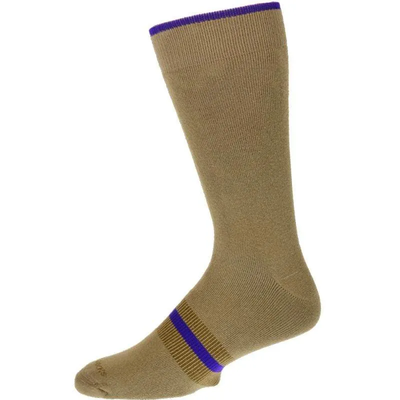 Men's Big Boys Performance Cushioned Arch Support Cotton 2 Pr. Crew Socks