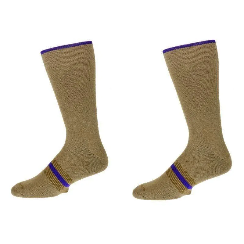 Men's Big Boys Performance Cushioned Arch Support Cotton 2 Pr. Crew Socks