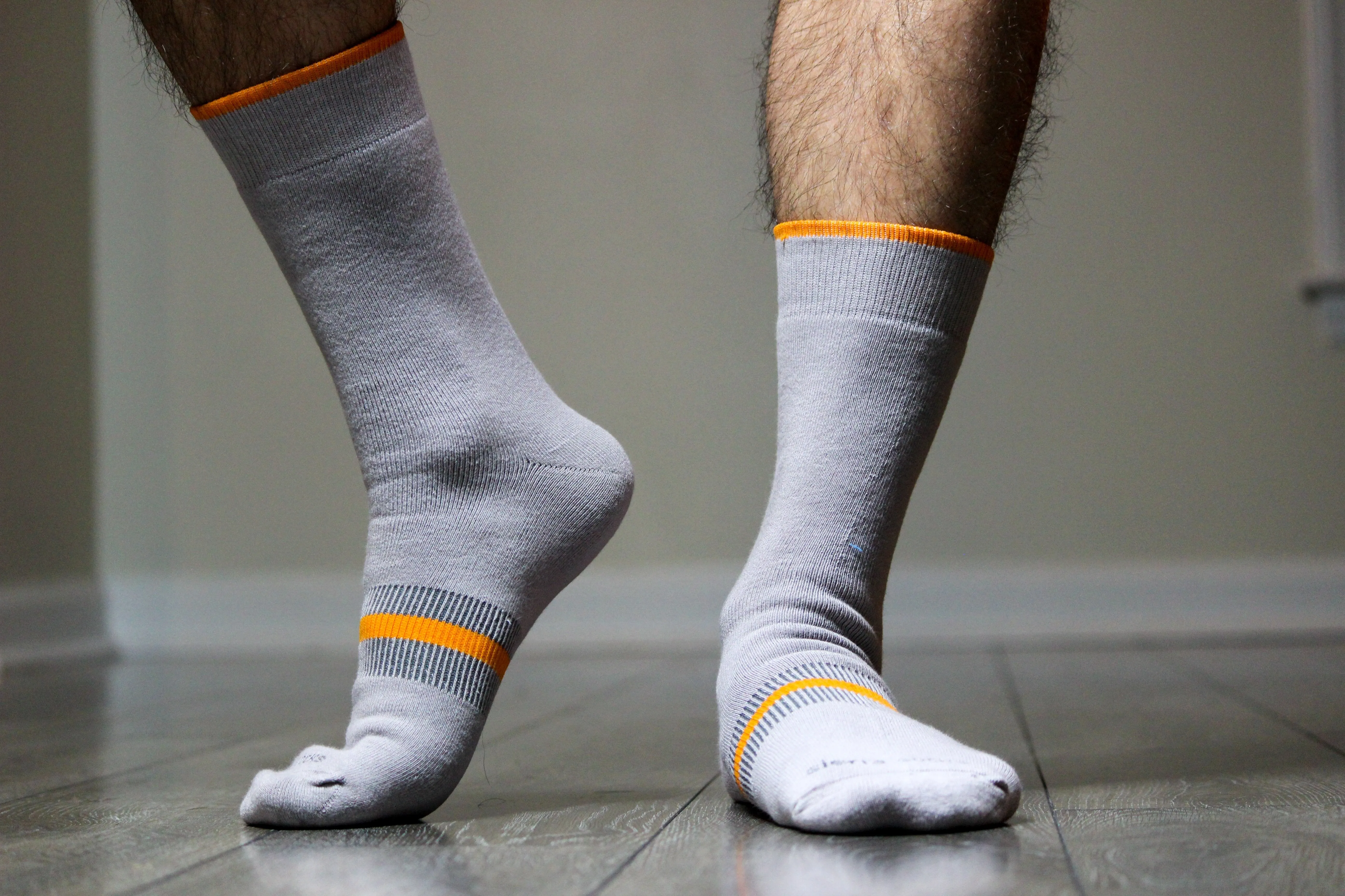Men's Big Boys Performance Cushioned Arch Support Cotton 2 Pr. Crew Socks