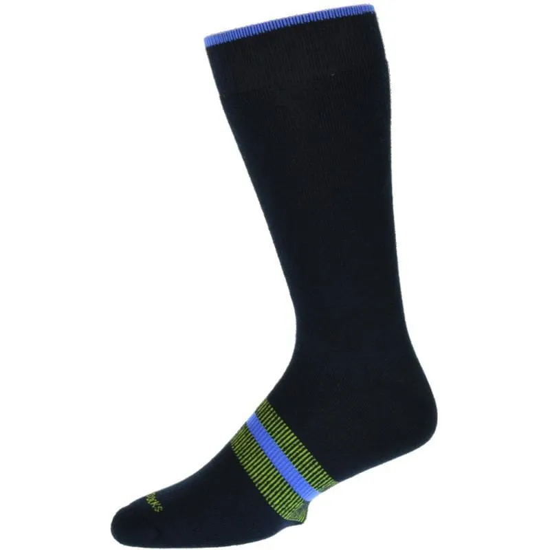 Men's Big Boys Performance Cushioned Arch Support Cotton 2 Pr. Crew Socks