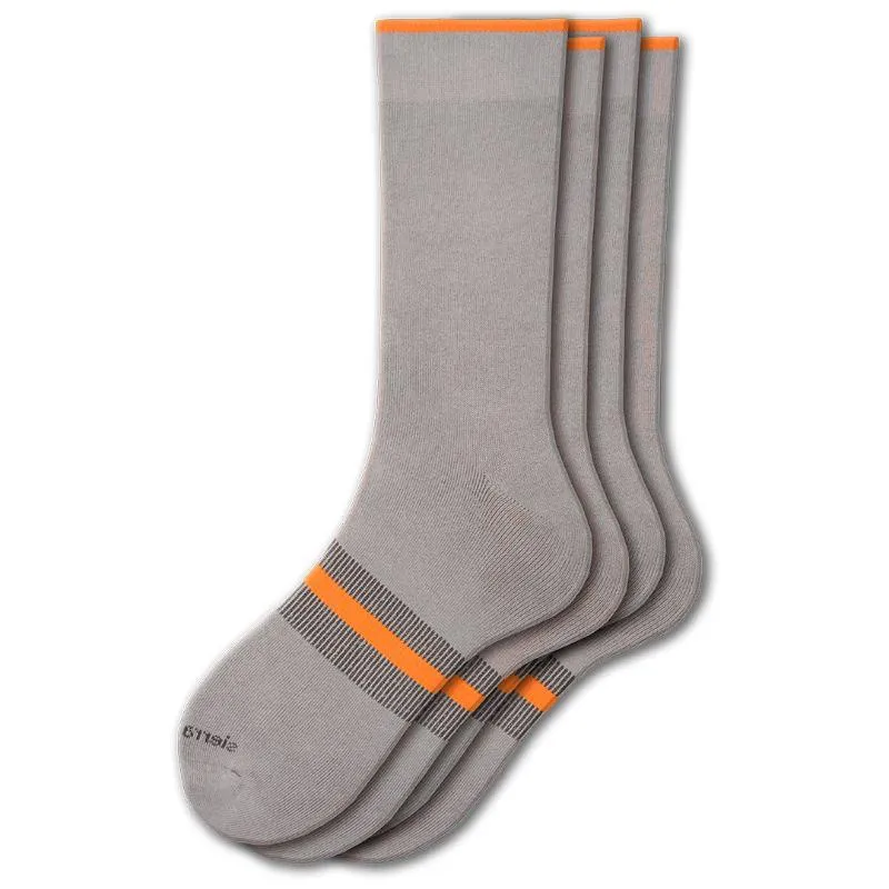 Men's Big Boys Performance Cushioned Arch Support Cotton 2 Pr. Crew Socks