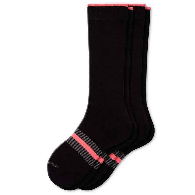 Men's Big Boys Performance Cushioned Arch Support Cotton 2 Pr. Crew Socks
