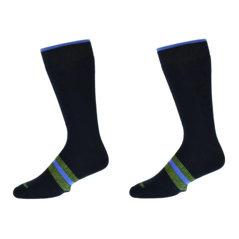 Men's Big Boys Performance Cushioned Arch Support Cotton 2 Pr. Crew Socks
