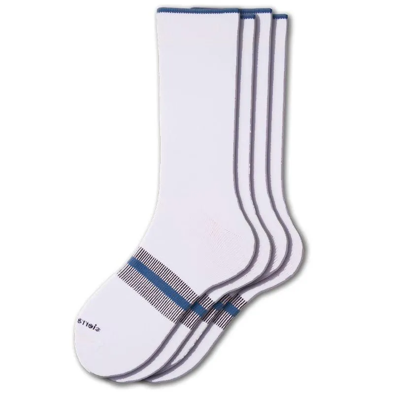 Men's Big Boys Performance Cushioned Arch Support Cotton 2 Pr. Crew Socks