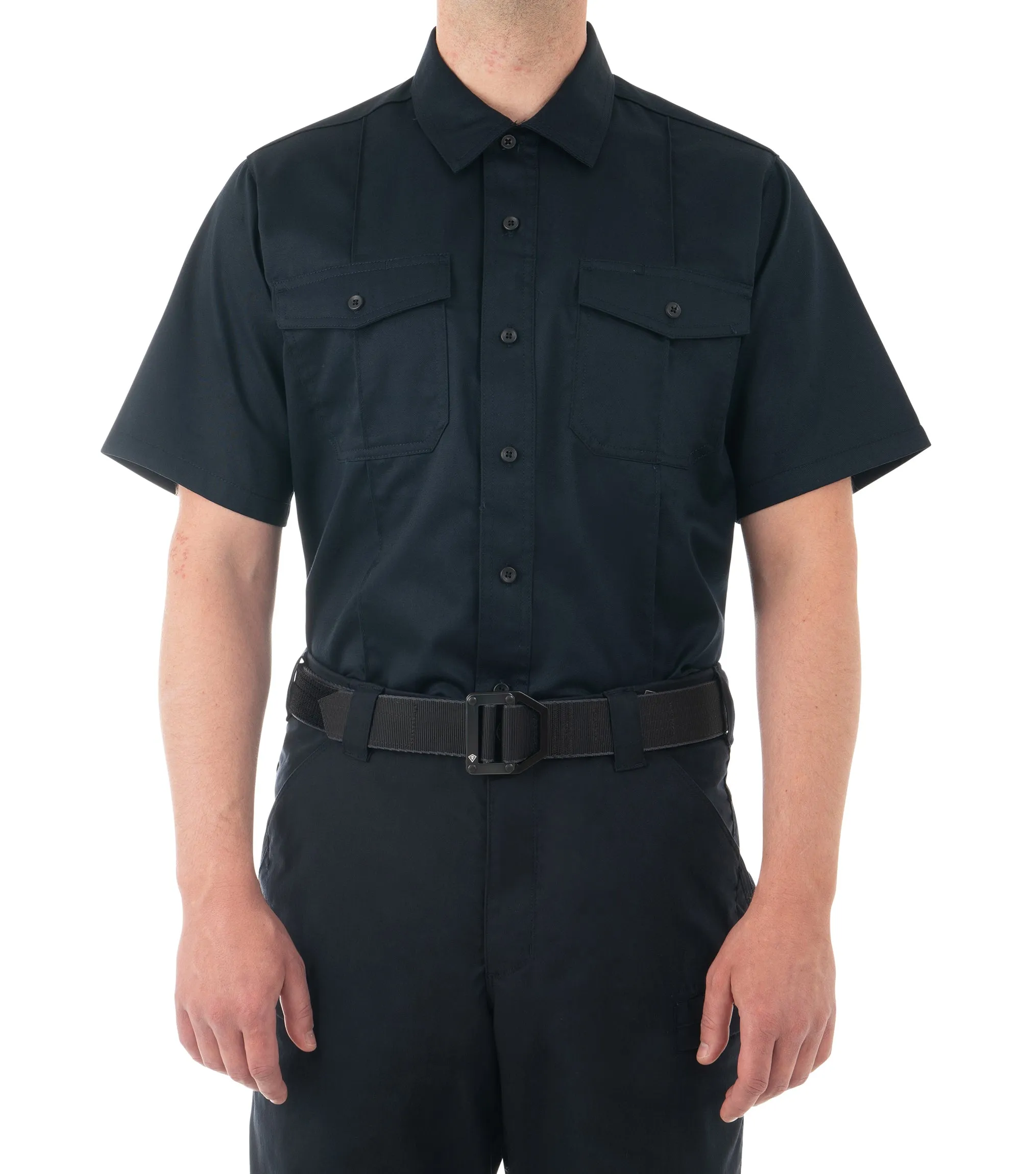 Men's Cotton Station Short Sleeve Shirt