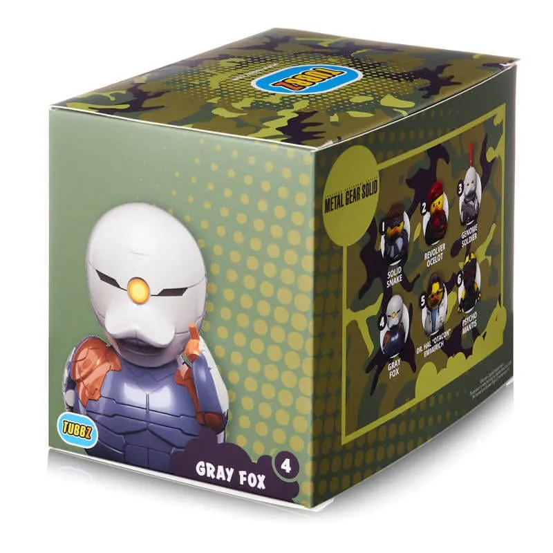 Metal Gear Solid: Gray Fox TUBBZ (Boxed Edition)