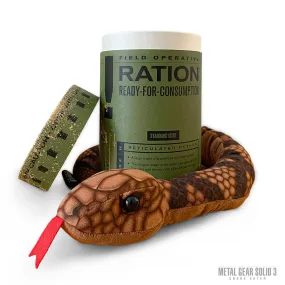 MGS3 Snake Ration Plushie