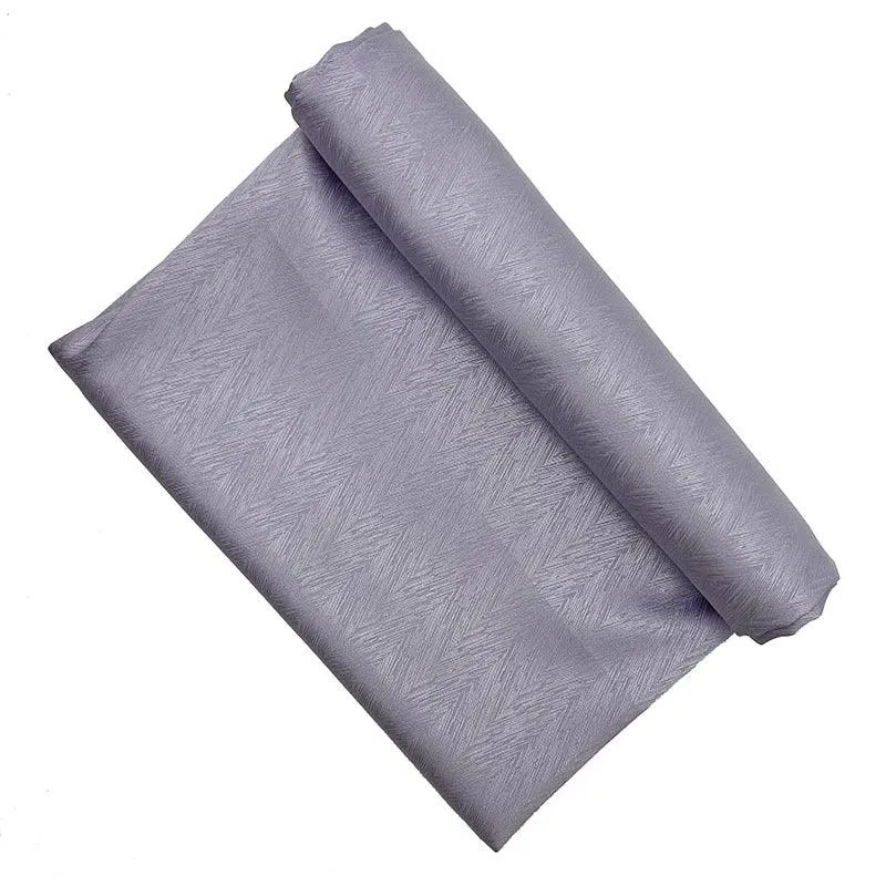 MH009 Satin Jacquard Wavy Pattern Muslim Hijab