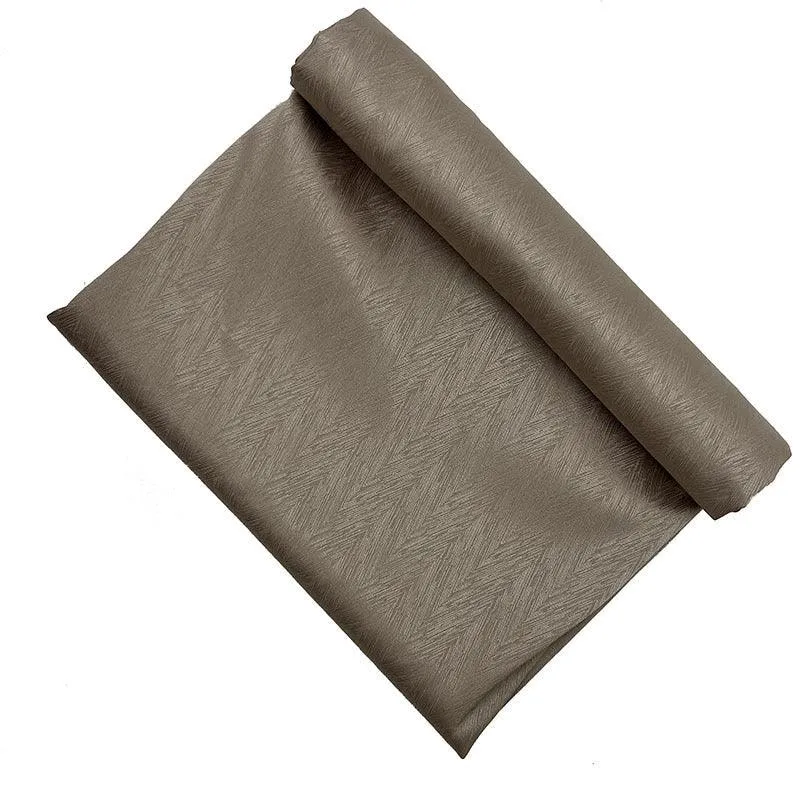 MH009 Satin Jacquard Wavy Pattern Muslim Hijab