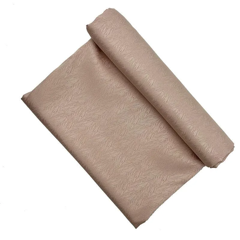 MH009 Satin Jacquard Wavy Pattern Muslim Hijab