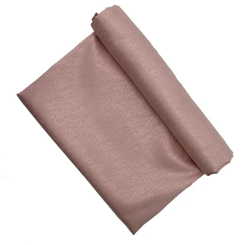MH009 Satin Jacquard Wavy Pattern Muslim Hijab