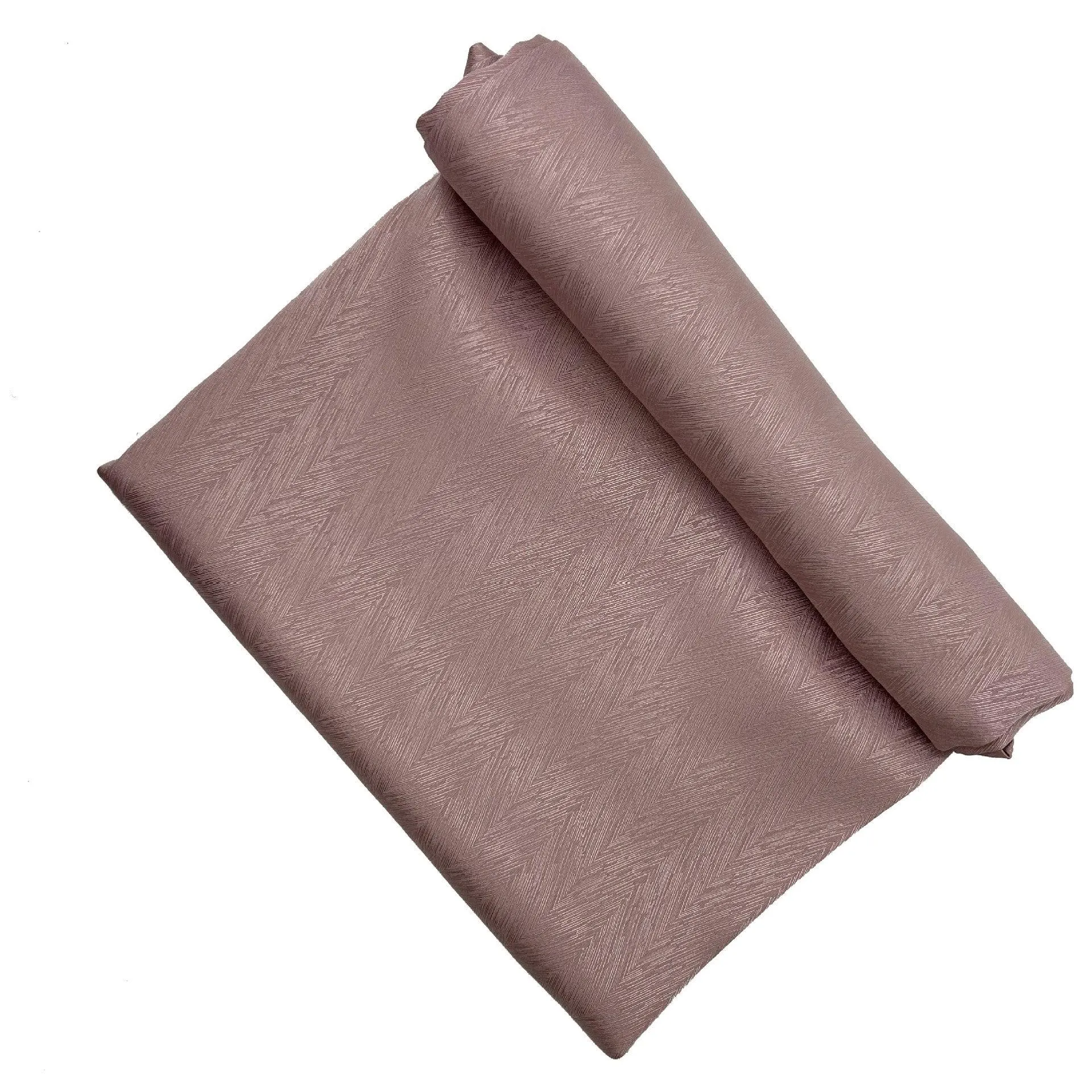 MH009 Satin Jacquard Wavy Pattern Muslim Hijab