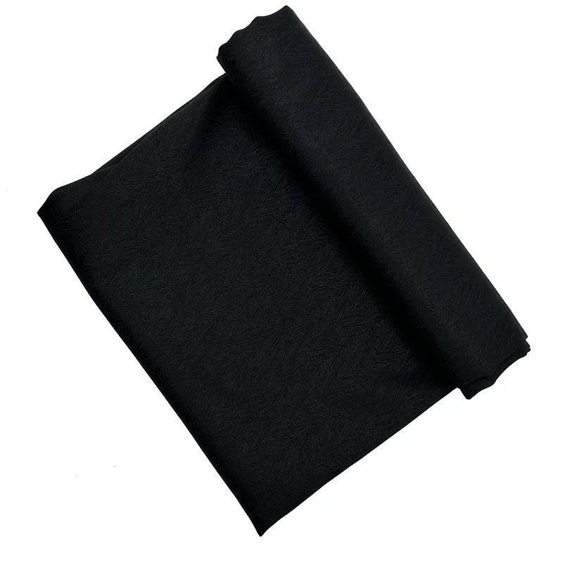 MH009 Satin Jacquard Wavy Pattern Muslim Hijab