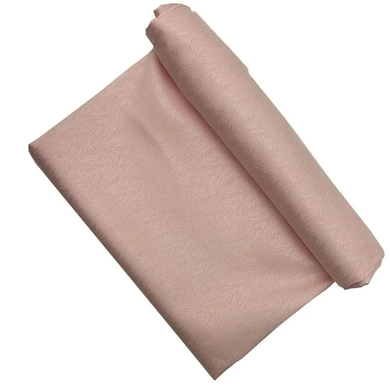 MH009 Satin Jacquard Wavy Pattern Muslim Hijab