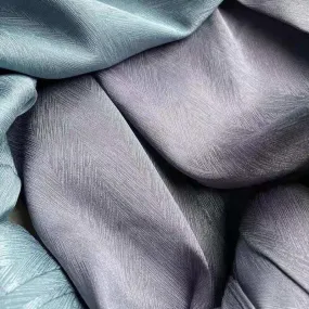 MH009 Satin Jacquard Wavy Pattern Muslim Hijab