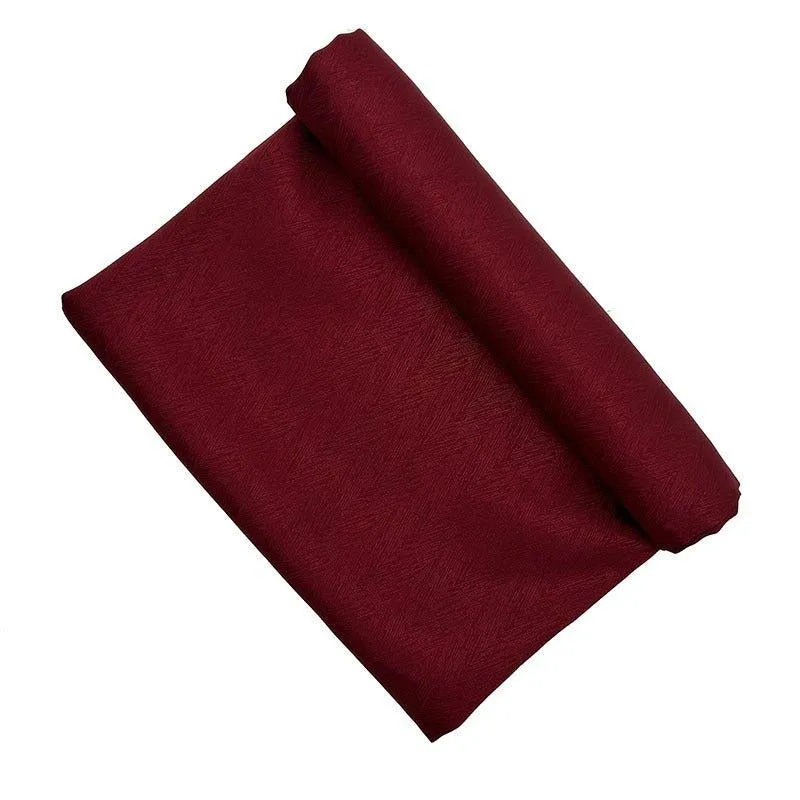 MH009 Satin Jacquard Wavy Pattern Muslim Hijab